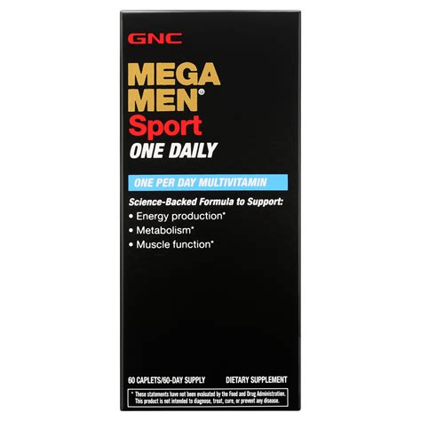 gnc multivitamin sport review|Multivitamin GNC Mega Men Sport Review .